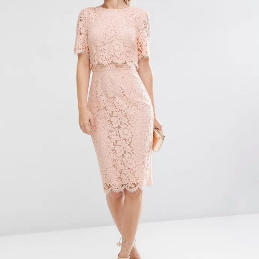 ASOS Lace Dress